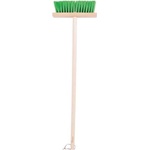 Bigjigs Toys Градинска метла с дълга дръжка зелена (BJ289)