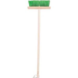 Bigjigs Toys Градинска метла с дълга дръжка зелена (BJ289)