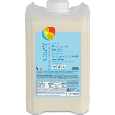 Sonett Prací gel Sensitive 5000 ml
