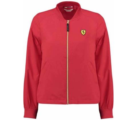 Ferrari Bomber Jacket Red