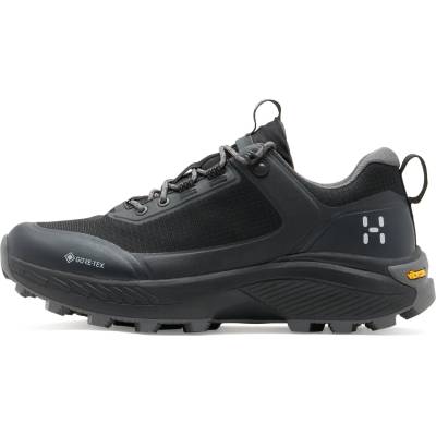 Haglöfs Дамски мултиспорт обувки Haglöfs Women's L. I. M Horizon Hike GTX Low Multisport shoes - True Black / Magnetite - размер 36, 5 (EU) (122-1383-0311)