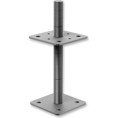 Hašpl Patka pilíře 80 x 80 x 250 mm 4mm M24 volná matka
