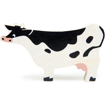 Image 1 of Tender Leaf Дървена фигурка Tender Leaf Toys - Крава (TL4830)