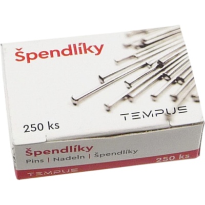 Špendlíky Tempus 28mm (250ks) – Hledejceny.cz