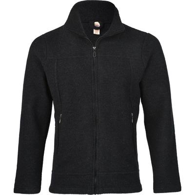 Engel Мъжко вълнено яке Engel Tailored Jacket Wool jacket - Schwarz Melange - размер 46/48 (EU) (005-3390-0311)