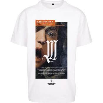 Mister Tee Мъжка тениска в бял цвят Mister Tee Dusa Painting UB-MT1891-00220 - Бял, размер XXL