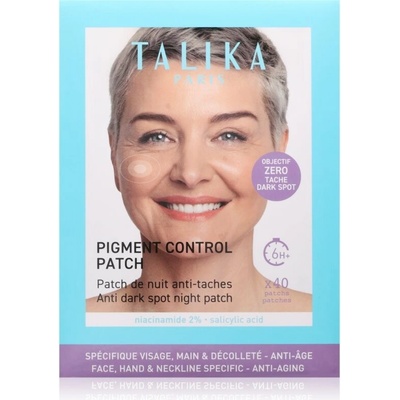 Talika Pigment Control Patch náplasti na problematickou pleť proti pigmentovým skvrnám 40 ks