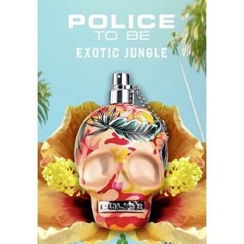 Police To Be Exotic Jungle for Woman EDP 125 ml