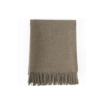 Interblanket Луксозно Одеяло От 100% Бейби Алпака Вълна - Зелен | 130×180 См, 500 Г