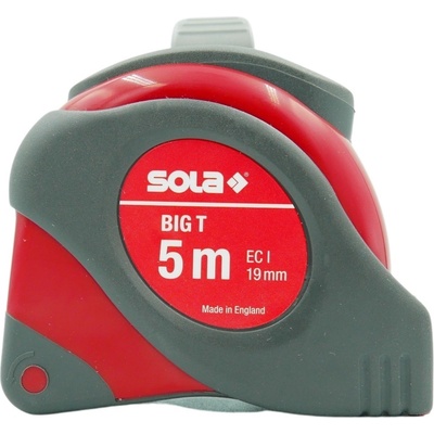 SOLA svinovací metr Big-T 5 m, třída přesnosti EG I
