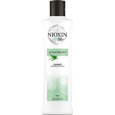 Nioxin Šampon pro citlivou pokožku hlavy Scalp Relief 200 ml