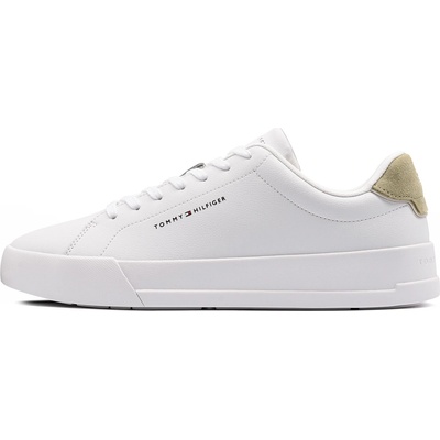 Tommy Hilfiger Court Leather Detail ESS