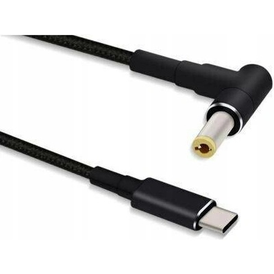 MicroConnect USB-C na DC 5,5*2,5mm 12V 5A,