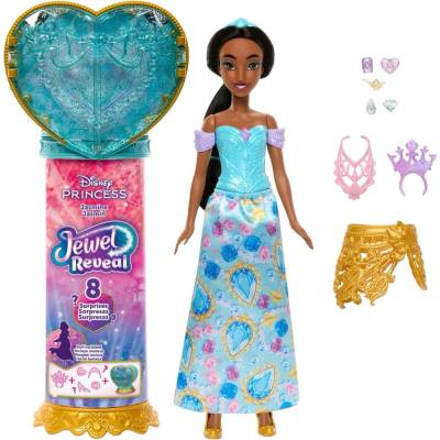 Mattel Disney Princess Spin & Reveal Zahradní párty JASMINE