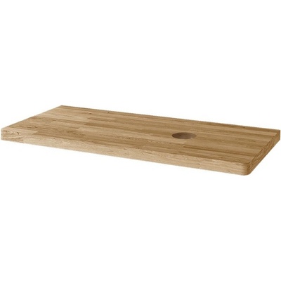 Mereo Siena doska na skrinku 80 cm dub masív CN481DA