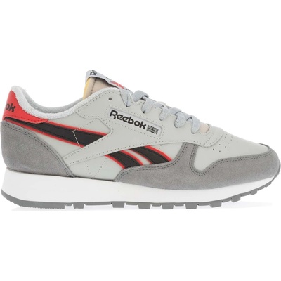 Reebok Обувки Reebok Classic Leather Shoes - Grey red