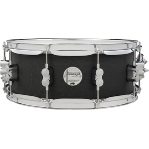 PDP by DW Concept 14" Black Wax Малък барабан (PDSN5514BWCR)