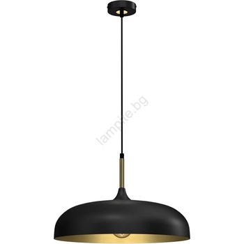 Brilagi - Пендел ABRAHAM 1xE27/60W/230V Ø 45 см черен (BG1986)