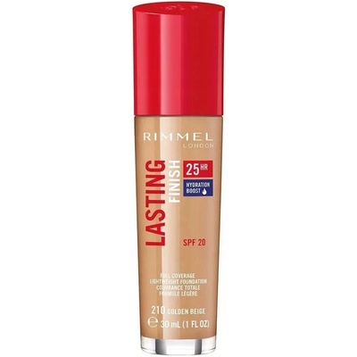 Rimmel London Lasting Finish 25 make-up 210 golden beige 30 ml