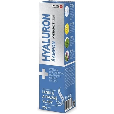 Cemio Hyaluron hydratačný šampón 250 ml