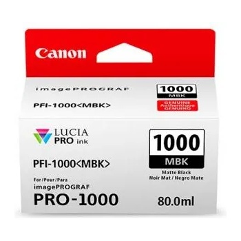 Canon PFI-1000MBK Matt Black (BS0545C001AA)