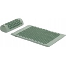 TREXO Akupresúrna podložka s vankúšom TXO-B4Z004-GN zelená (68 x 44 x 2 cm)