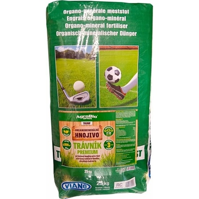 AgroBio TRUMF Trávník Premium 25 kg