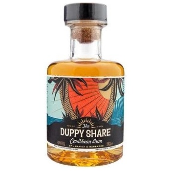 The Duppy Share Spiced Caribbean Rum 40% 0,7 l (holá láhev)