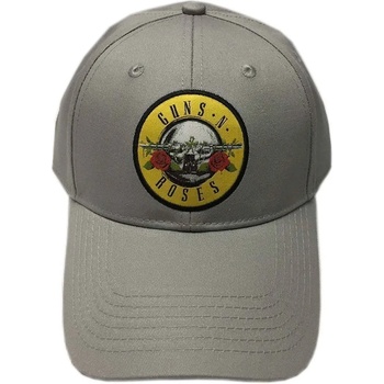 Guns N' Roses Circle Logo Шапка с козирка Grey UNI (GNRCAP01G)
