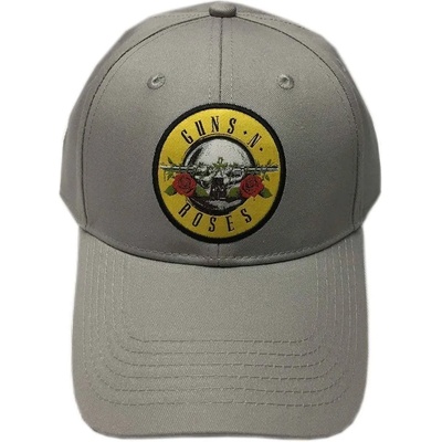 Guns N' Roses Circle Logo Шапка с козирка Grey UNI (GNRCAP01G)
