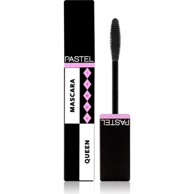 Pastel Queen Mascara objemová a prodlužující řasenka Black 7,14 ml