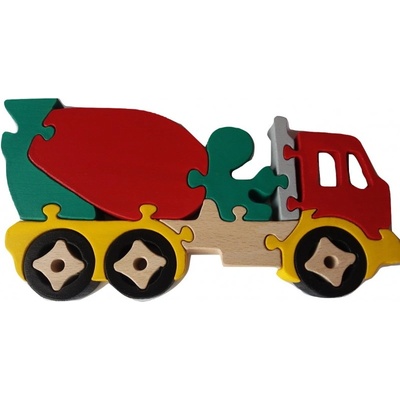 Magic Puzzle Box Дървен пъзел от букова дървесина (_608dceee5)