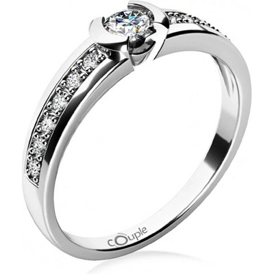 Couple prsten Marylin z bílého zlata a zirkonů 6864229 0 1