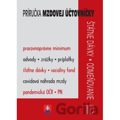 Príručka mzdovej účtovníčky
