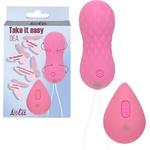  Вибриращо яйце с ротация и дистанционно управление - Take it Easy Dea (9021-04LOLA)