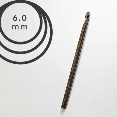 Háček Knit Pro ginger - 6.00 mm