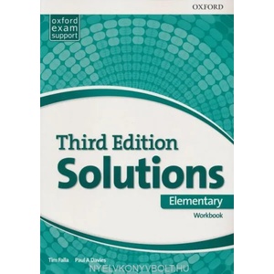 Solutions: Elementary: Workbook (ISBN: 9780194561860)