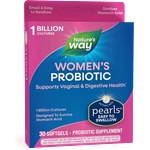 Nature's Way Pearls® Probiotic Women`s/ Пърлс® Пробиотик за жени 1 млрд. активни пробиотиици х 30 софтгел капсули (04213)