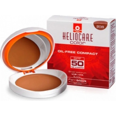 Heliocare kompaktný make-up SPF50 Brown 10 g