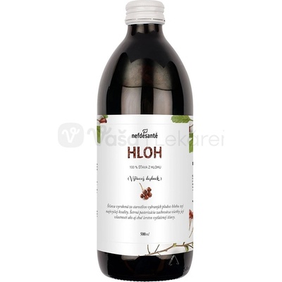 Nefdesanté HLOH šťava s Vitamínom C 0,5 l