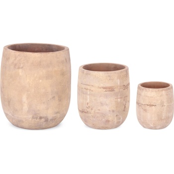 Bizzotto ДЕКОРАТИВНА САКСИЯ 3БР. minh 41/31/23 КАФ (0790720)