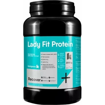 KOMPAVA LadyFit Protein 2000 g