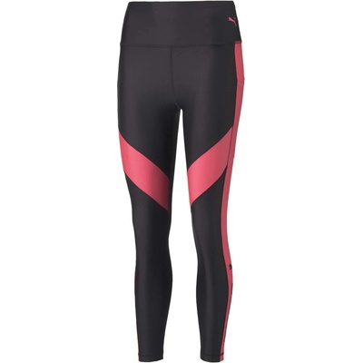 Puma dámske legíny FIT EVERSCULPT 7/8 TIGHT čierna ružová