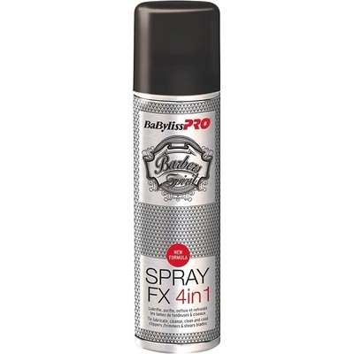 Dezinfekční sprej Babyliss Pro Barbers FX 4v1 - 150 ml