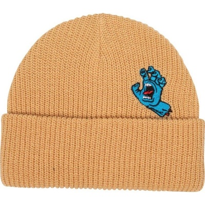 Santa Cruz čiapka Screaming Mini Hand beanie Wheat