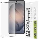 Techsuit Калено стъклено защитно покритие за дисплея на Samsung Galaxy S26 - Techsuit Full Glue Tempered Glass 111D (черен-прозрачен) (KF2360499)