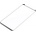 Green Cell Закалено защитно стъкло за Samsung Galaxy S8, Full Cover 3D, черно (GL15)