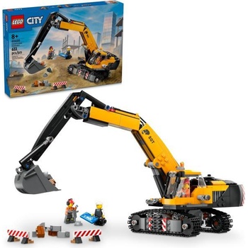 Image 1 of LEGO® City - Yellow Construction Excavator (60420)