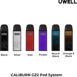 Uwell Caliburn GZ2 Pod System Kit - greencigar