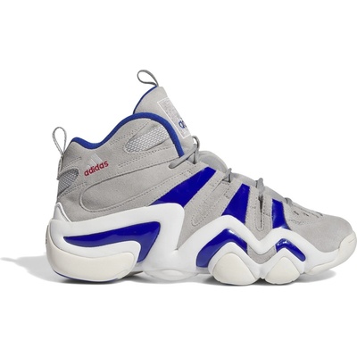 adidas Баскетболни кецове Adidas Men's Crazy Basketball Trainers - Team Mid Grey